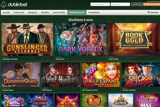 Dublinbet est le meilleur live casino en français